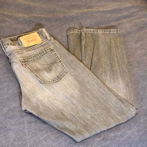 Men’s Jeans 514 Slim Straight Fit 34x32